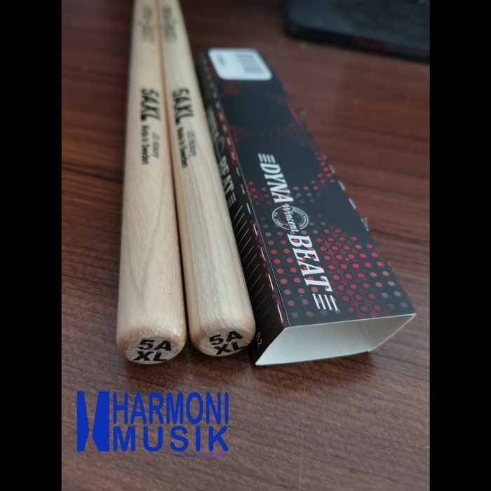 Wincent Drumstick Dynabeat 5A 5Axl 5B 7A / Stik Drum
