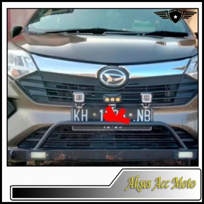 BREKET DUDUKAN LAMPU PLAT NOMOR MOBIL LAMPU TEMBAK