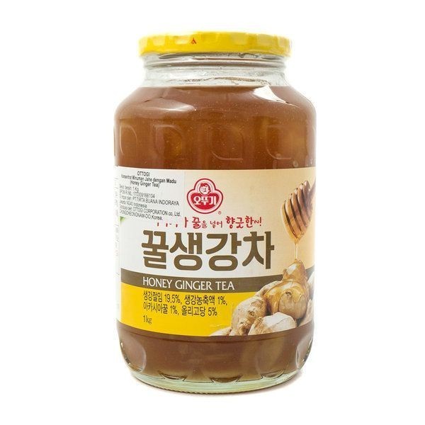 

Ottogi Honey Ginger Tea 1Kg / Ottogi Sirup Korea Dengan Varian Jahe