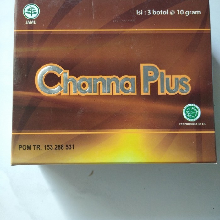 

Channa Plus Sirup Harga Perbox