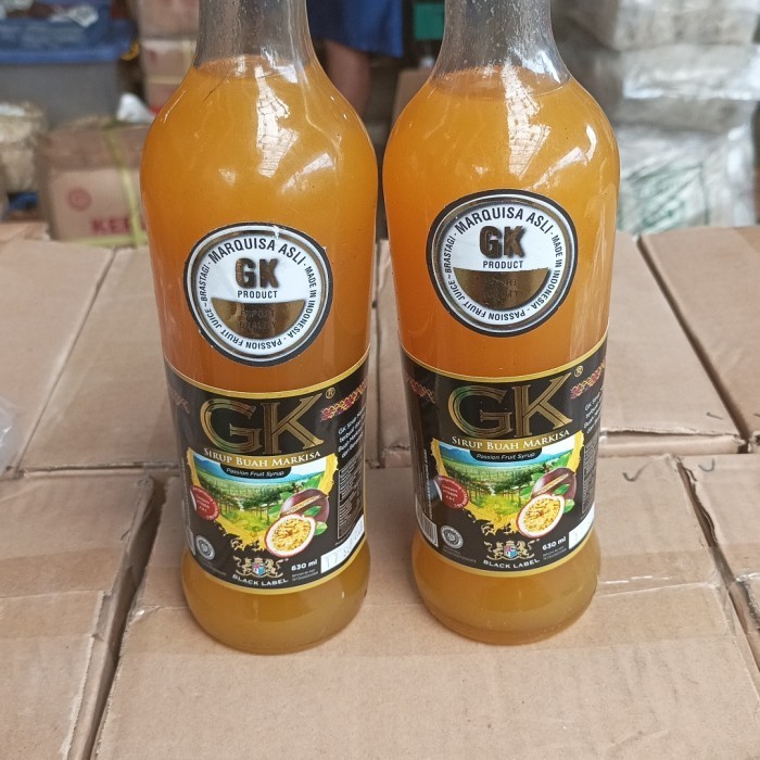 

Sirup Gk Black Markisa 1Dus 6Botol