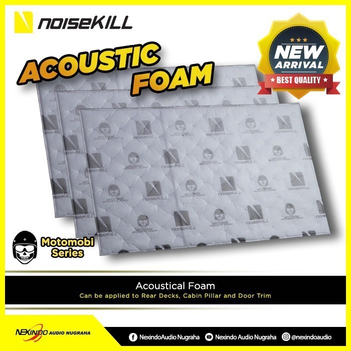 Ready Peredam Busa Mobil Noise Kill Motomobi NK-18 Motomobi Akustik