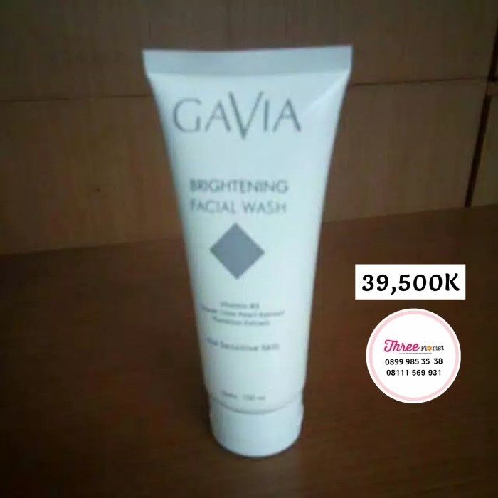 Liz Skin Care / Facial Wash Gavia / Sabun Muka Brightening / Sabun Liz