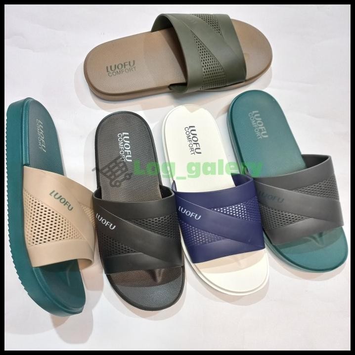 LUOFU 6208 - KZ6W SANDAL SELOP JELLY PRIA