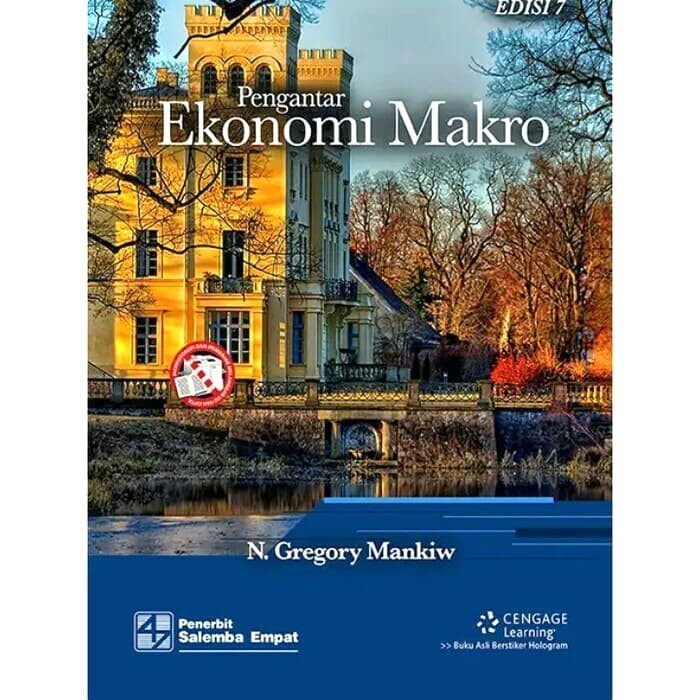 

Buku Pengantar Ekonomi Makro Edisi 7 N. Gregory Mankiw Salemba Empat