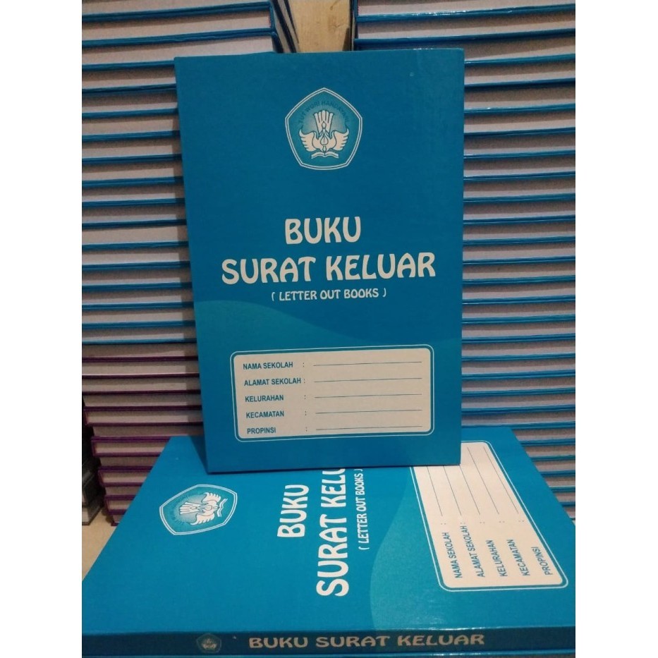 

Buku Induk - Buku Surat Keluar (Letter Out Book)