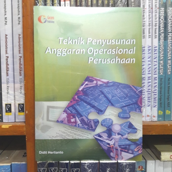 

Buku Manajemen Teknik Penyusunan Anggaran Operasional Perusahaan