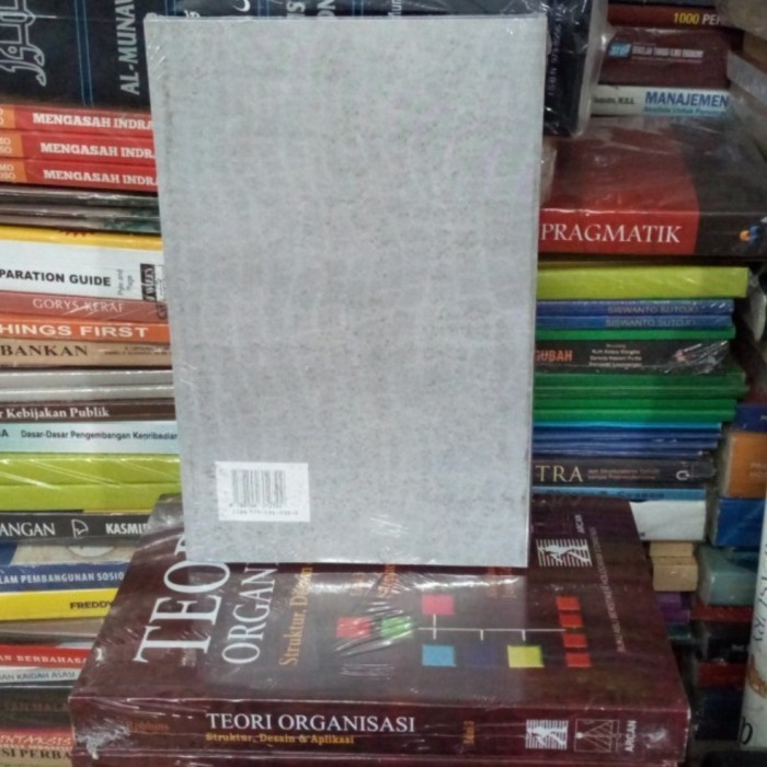 

Buku Teori Organisasi Struktur , Desain Dan Aplikasi Robin Termurah