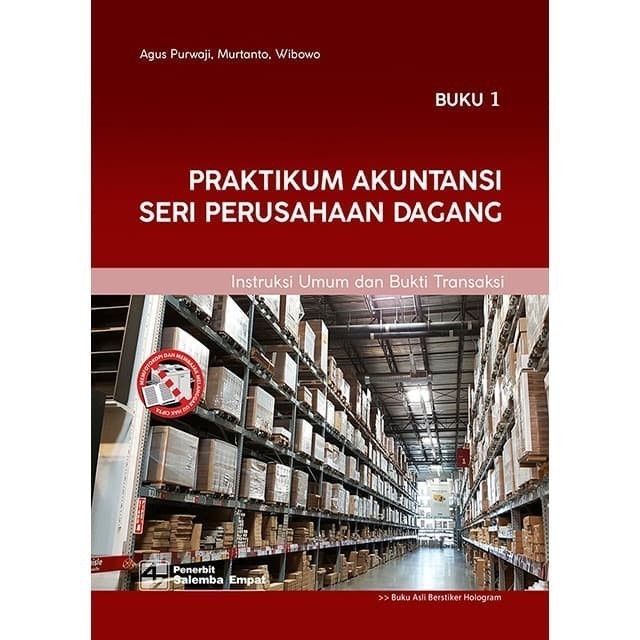 

Original Praktikum Akuntansi Seri Perusahaan Dagang (2 Buku)