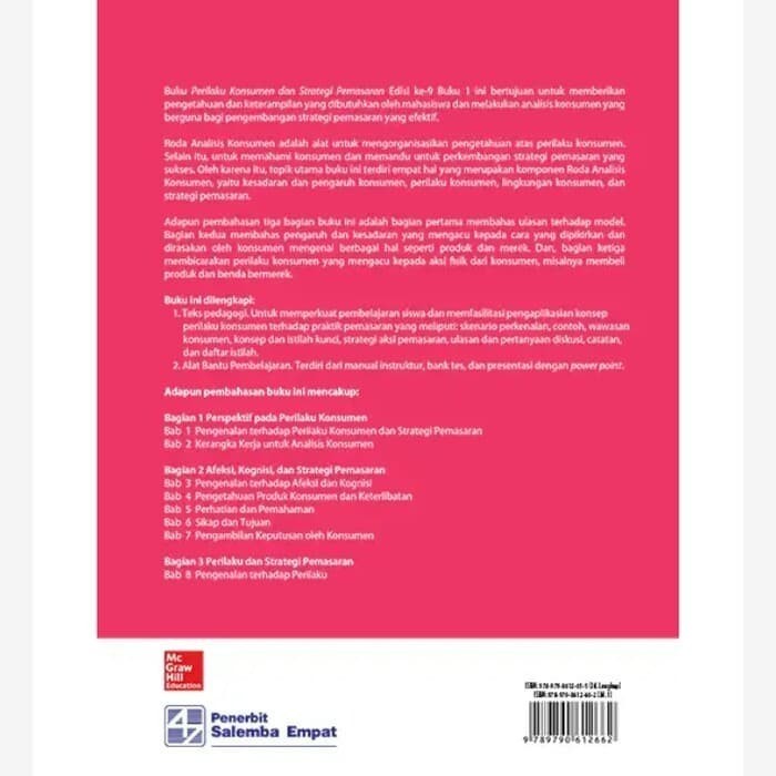 

Buku Perilaku Konsumen Dan Strategi Pemasaran Buku 1 Edisi 9 J. Paul