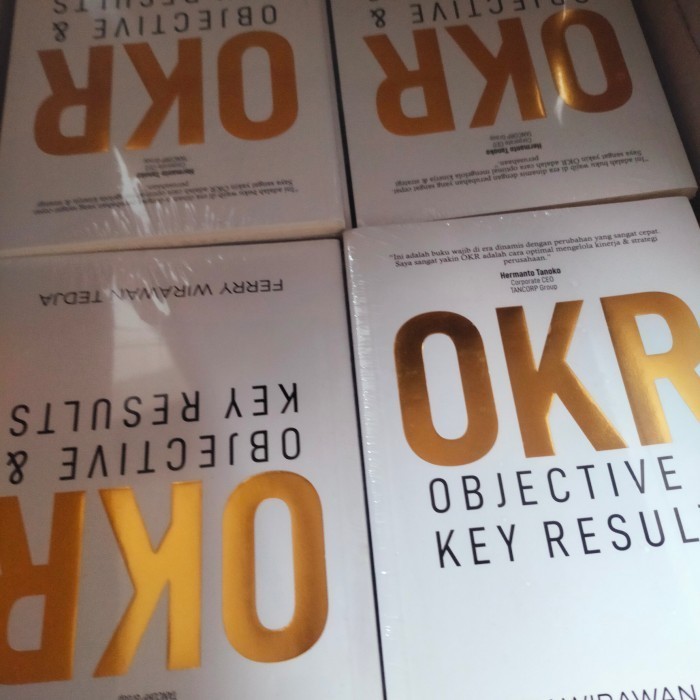 

Buku Okr (Objective & Key Result)