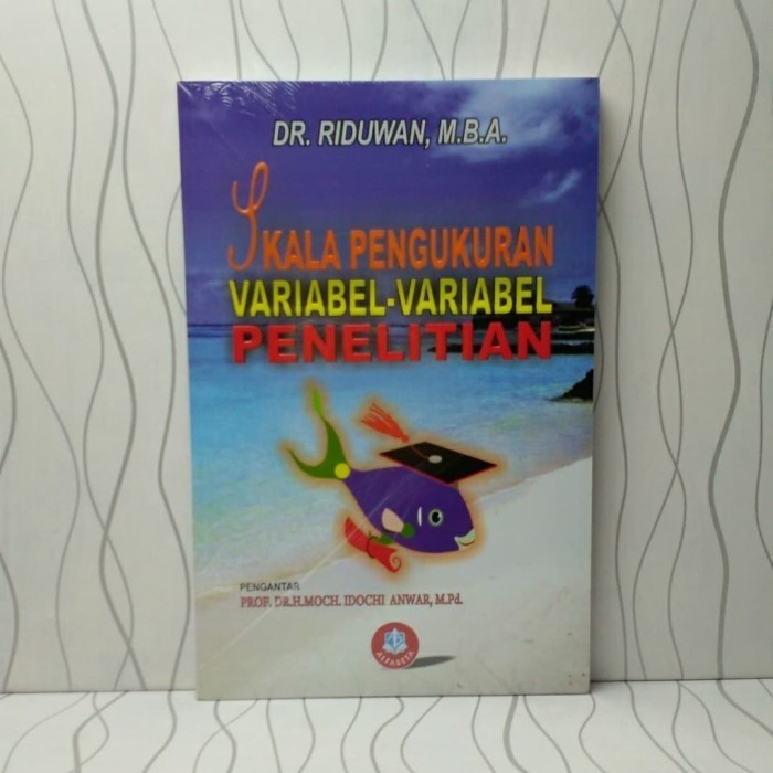 

Buku Skala Pengukuran Variabel - Variabel Penelitian