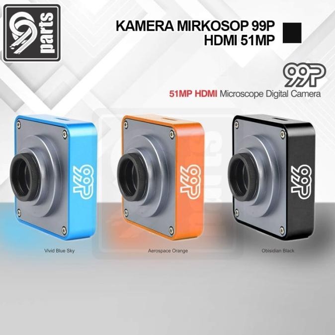 Kamera Mikroskop HDMI 51Mp