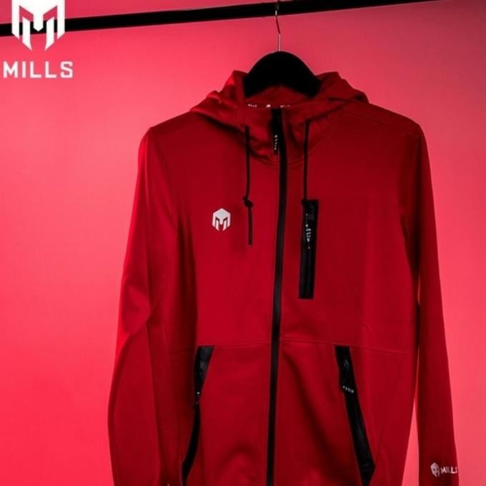 Jaket Olahraga Sporty Mills Thunder 8003