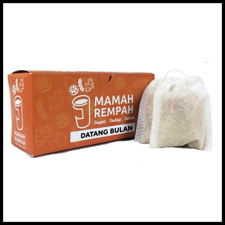 

GRATIS ONGKIR TEH CELUP REMPAH DATANG BULAN WANITA MINUMAN HERBAL KESEHATAN ASLI