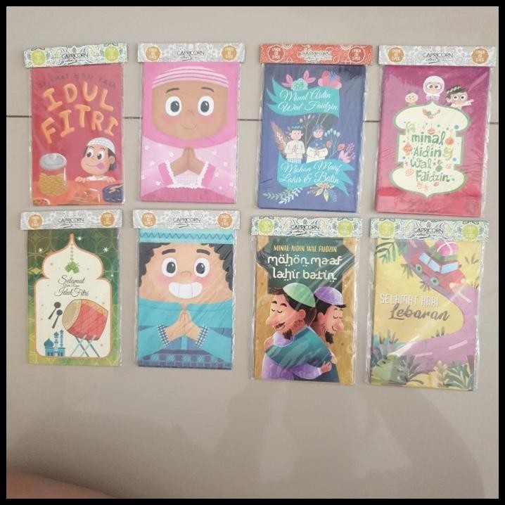 

GRATIS ONGKIR AMPLOP UANG LEBARAN CAPRICORN AMPF/5 !!!!