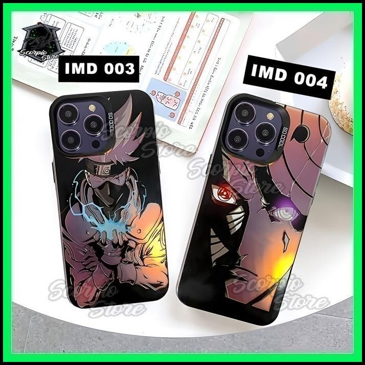 HOT DEAL HOLOGRAM CASE ANIME NARUTO XIAOMI REDMI 9 9A 9C REDMI 10 10A 10C - SS !!!