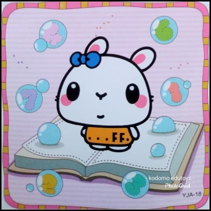 

HOT DEAL DIY EVA ART STICKER RABBIT 011 !