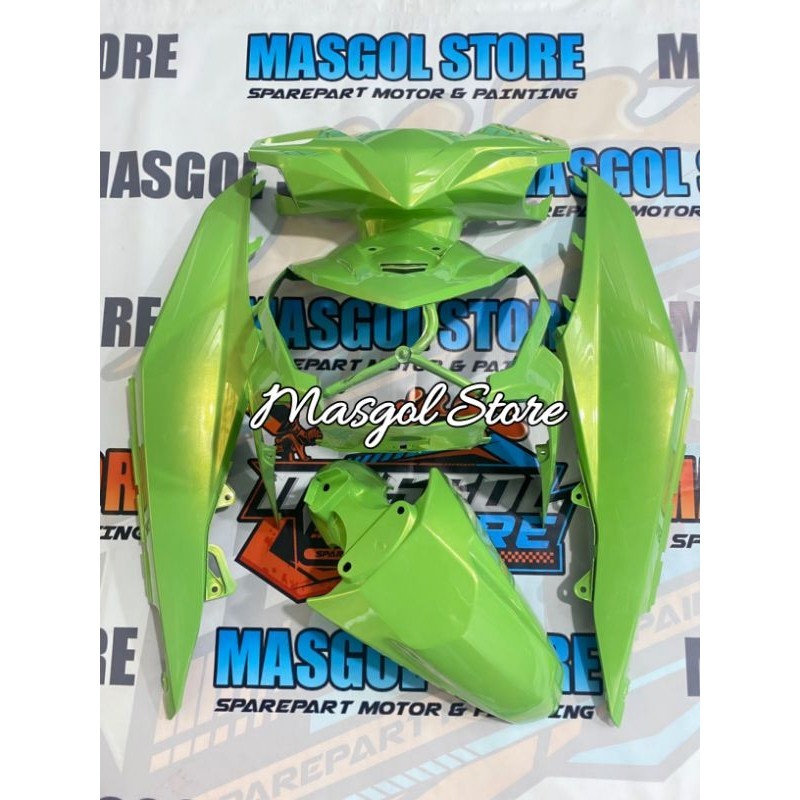 Cover Full body halus Beat fi 2013-2016 Hijau matcha Xiralic gold