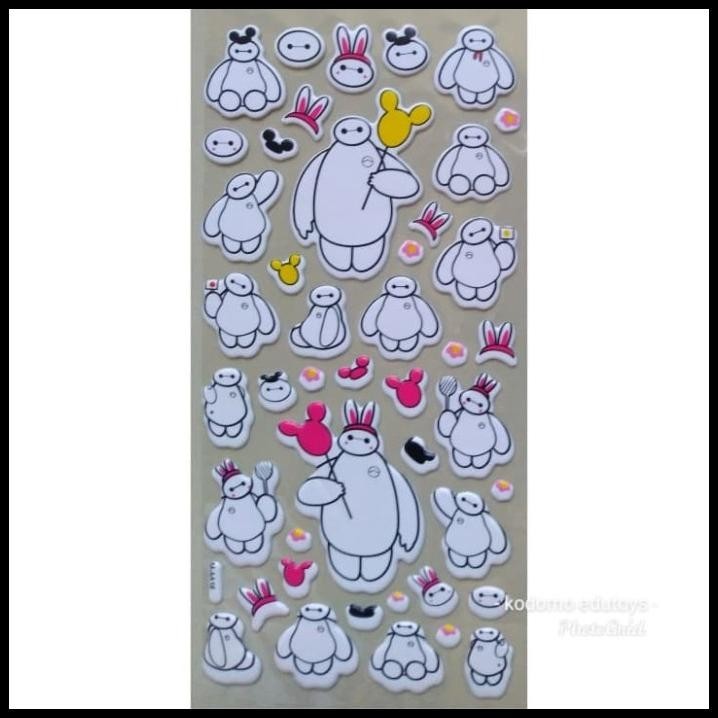 

BEST DEAL STICKER STIKER ANAK TIMBUL BAYMAX 0655 !!!!