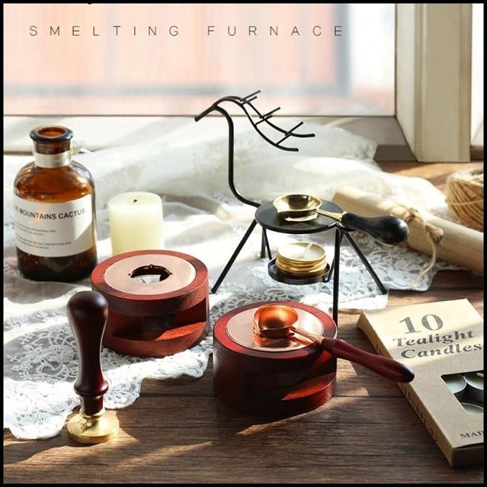 

GRATIS ONGKIR TUNGKU PEMANAS PELELEH TUNGKU KOMPOR WAX SEAL STAMP WARMER GAYAVINTAGE !!!!