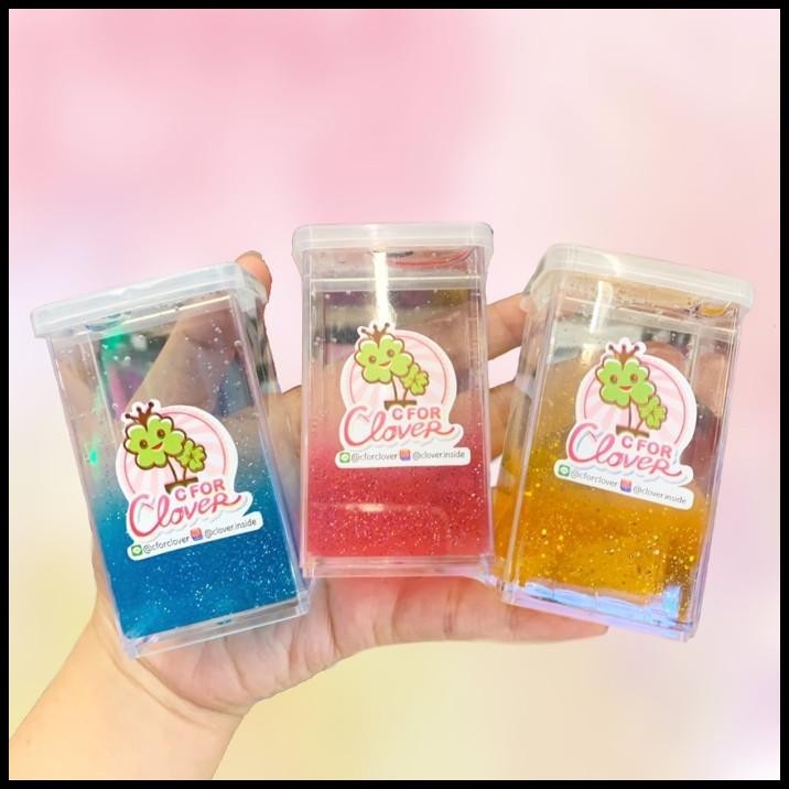 

TERBARU OMBRE GLITTER CLEAR SLIME / HADIAH KADO GOODIE BAG ANAK ULANG TAHUN