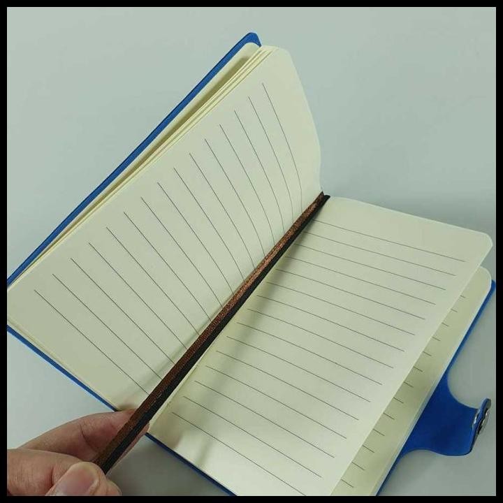 

TERBARU BUKU CATATAN SAKU RAPAT KERJA HARIAN POCKET NOTEBOOK KECIL A7 BERGARIS !!!!!!