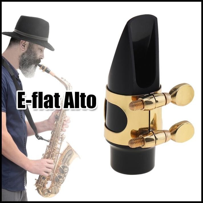 GRATIS ONGKIR ALTO SAXOPHONE MOUTHPIECE 4C ALTO SAXOPHONE MOUTHPIECE SAXOPHONE ALTO 