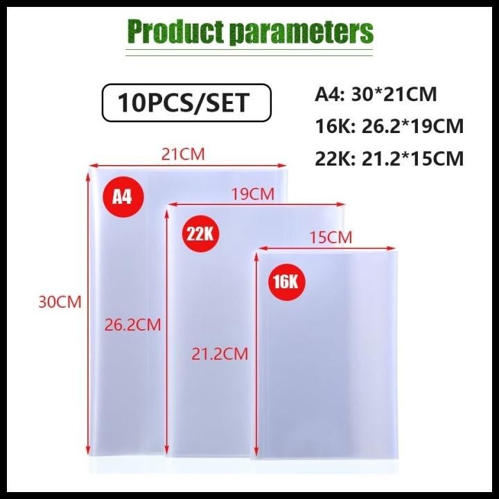 

TERBARU SAMPUL BUKU STIKER / SELF-ADHESIVE BOOK COVER WATERPROOF !!!!!!!