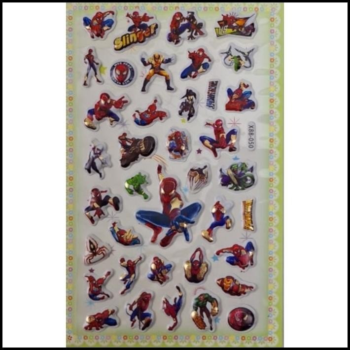 

BEST DEAL STIKER STICKER ANAK TIMBUL SPIDERMAN 2990