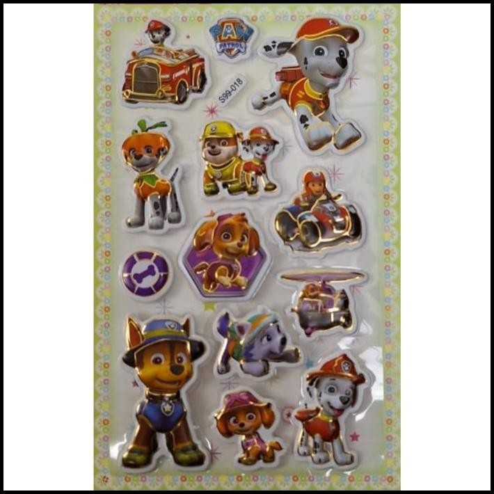 

GRATIS ONGKIR STIKER STICKER ANAK TIMBUL PAW PATROL 2986 !
