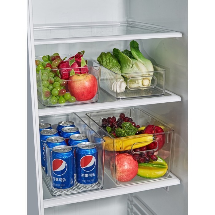 Saa - Kontainer Kulkas Storage Box Organizer Akrilik