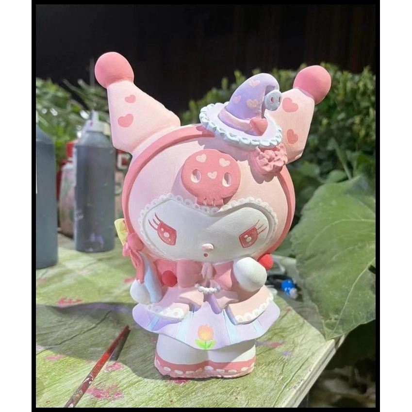 

GRATIS ONGKIR GIANT DIY PAINTING PIGGYBANK GYPSUM CHARACTERS LUKIS CAT ART CRAFT !