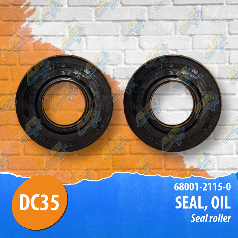 SIL/SEAL ROLLER KUBOTA DC35 (SEAL, OIL) - 68001-2115-0