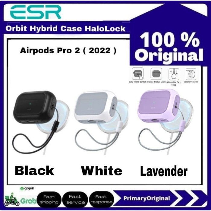 CASE AIRPODS PRO 2 2022 ORBIT HYBRID CASE WITH MAGSAFE