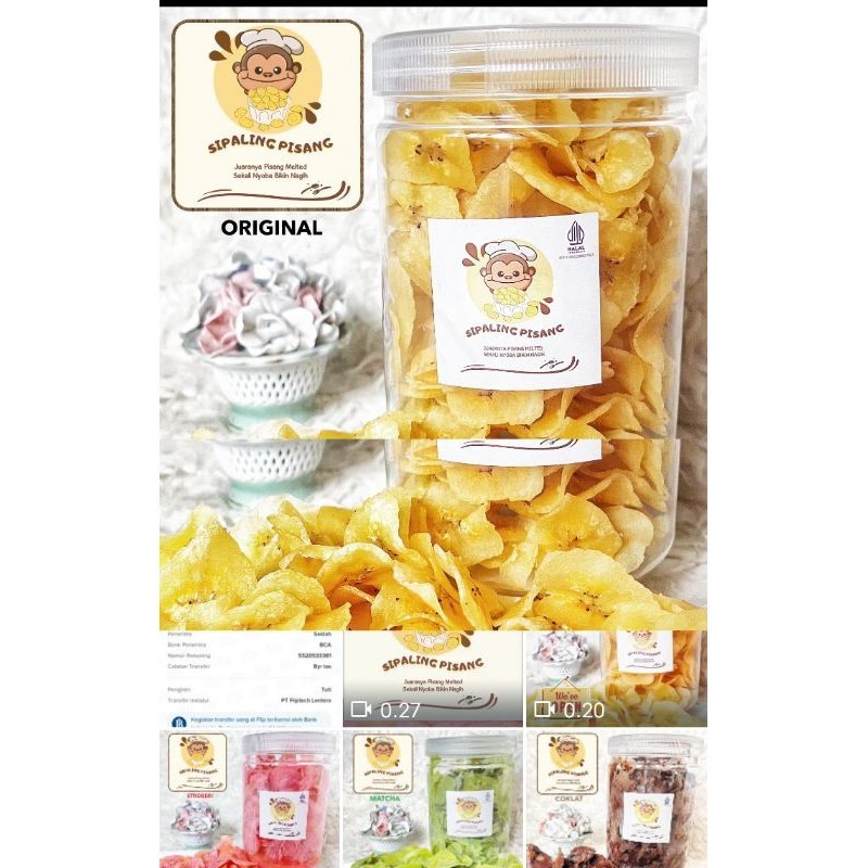 

keripik pisang original