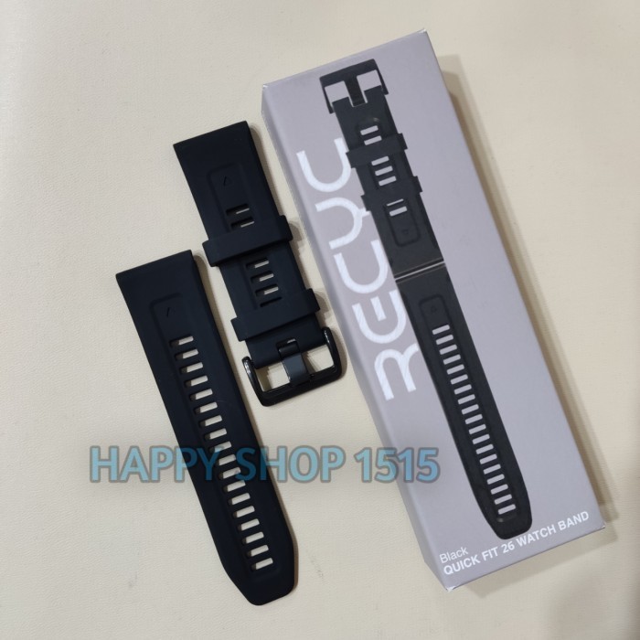 RECYC QUICK FIT 26 MM WATCH BAND FOR SMARTWATCH GARMIN /QUICKFIT 26MM