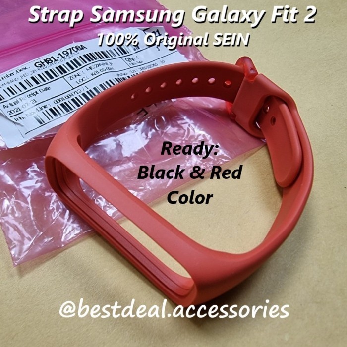 STRAP SAMSUNG GALAXY FIT 2 - GELANG / RUBBER BAND ORIGINAL FIT2