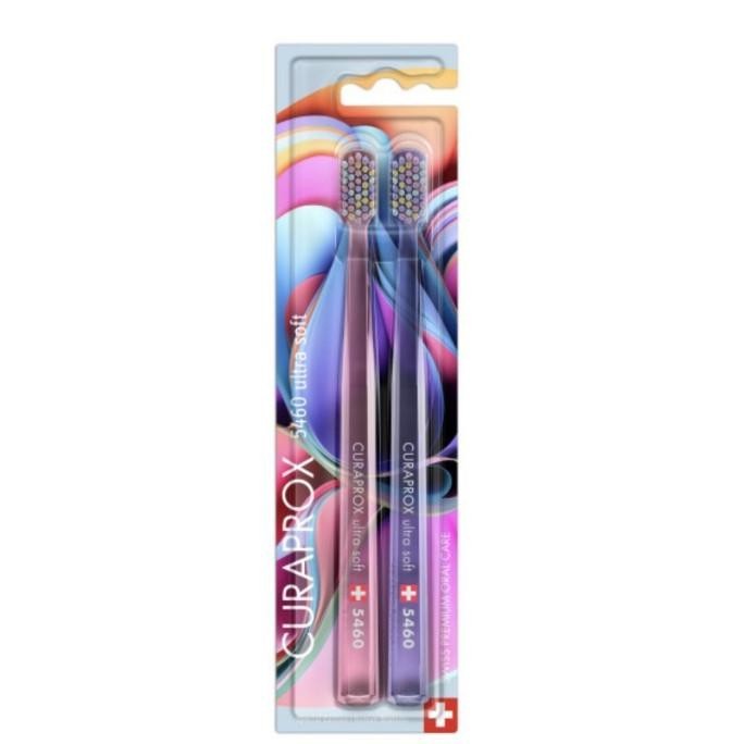 CURAPR0X Toothbrush CS 5460 Colorful Curls Edition (Sikat Gigi Dewasa)