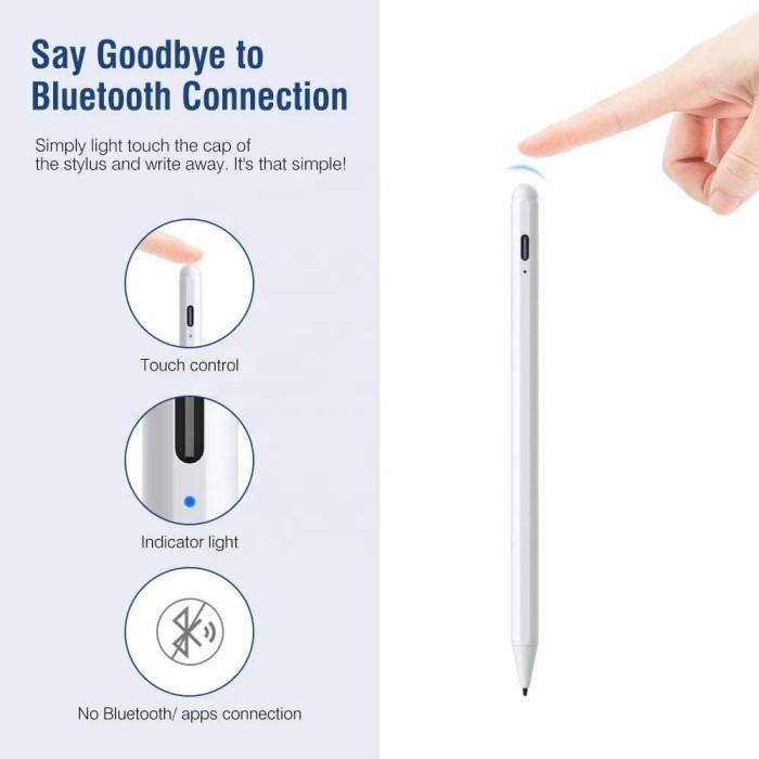 (For Sale) Stylus Pen The 2Nd Generation Smart Stylus For Ipad 2018 2019
