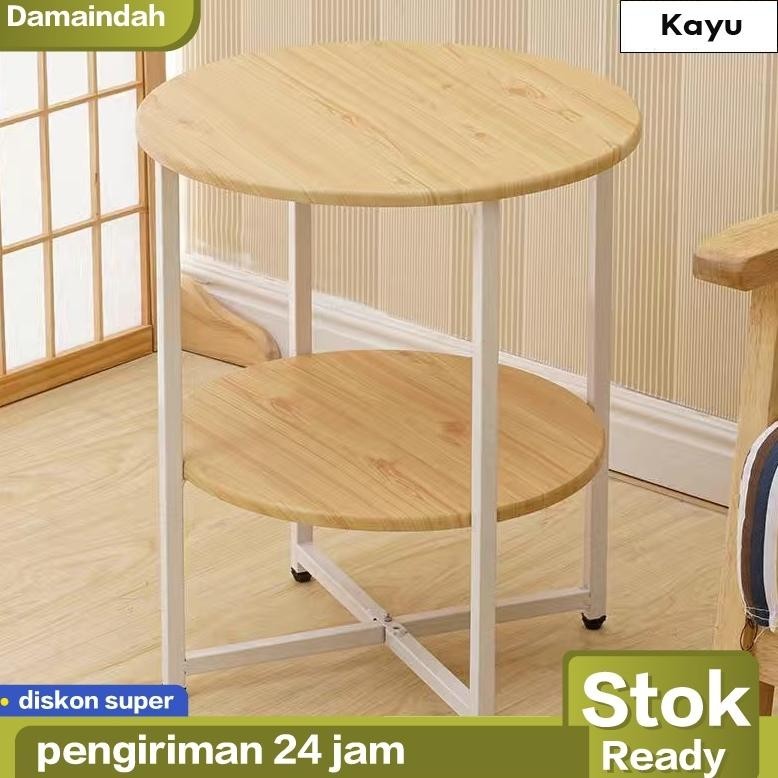 Meja Kecil / Coffe Table / Meja Sudut / Meja Kopi / Meja Bulat / Minimals