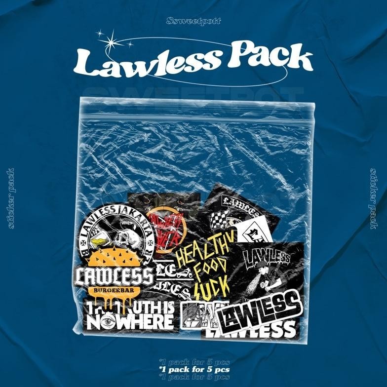 

(Bisa Cod) Sticker Pack [Lawless Pack] / Sticker Aesthetic / Sticker Random Isi 5 / Sticker Metal / Sticker Pop / Sticker Indie / Sticker Band(Bisa Cod) Sticker Pack [Lawless Pack] / Sticker Aesthetic / Sticker Random Isi 5 / Sticker Metal / Sticker Pop /