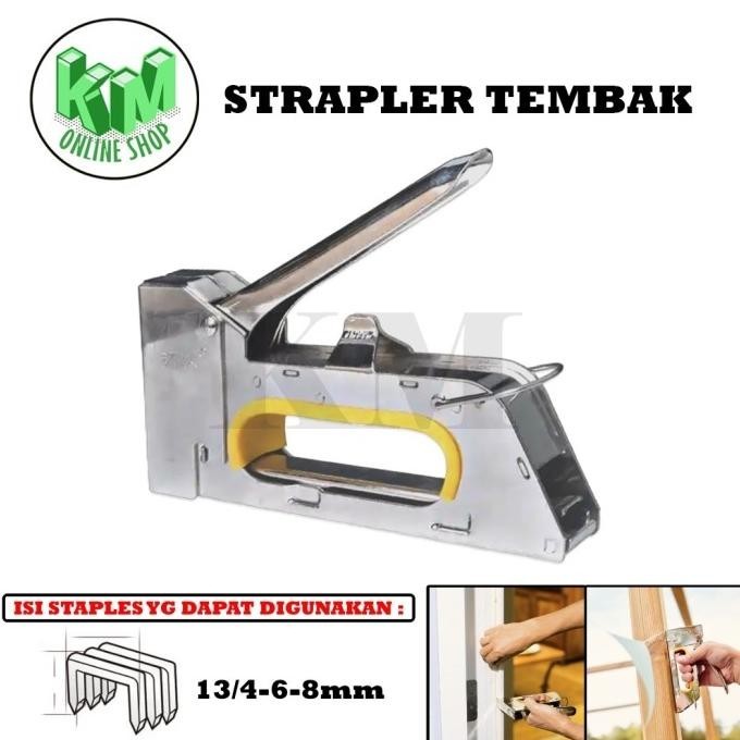 

Staple Gun / Stapler Tembak / Staples Jok / Staples Sofa R 23 - 10C8F Tradeboss