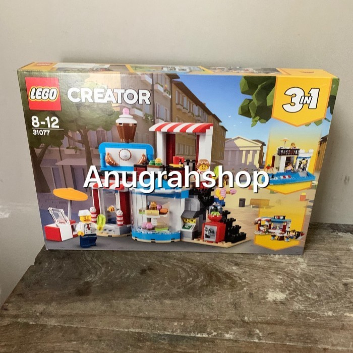 LEGO 31077 CREATOR Modular Sweet Surprises - Blocktopia