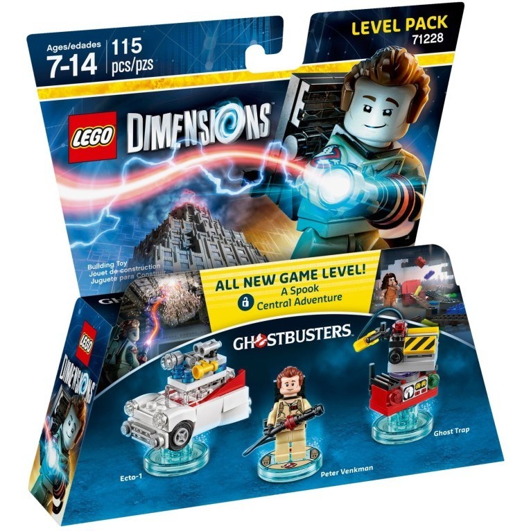LEGO 71228 DIMENSIONS Ghostbusters: Peter Venkman - Blocktopia