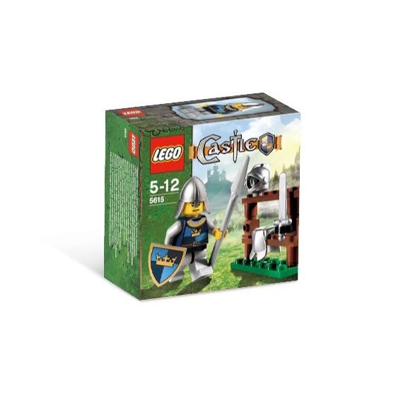 LEGO 5615 CASTLE The Knight - Blocktopia