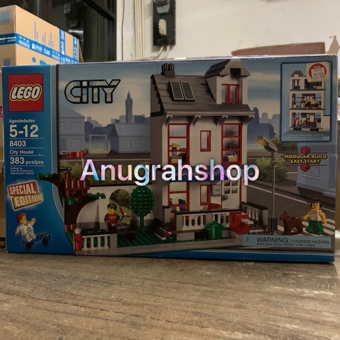 LEGO 8403 CITY City House - Blocktopia