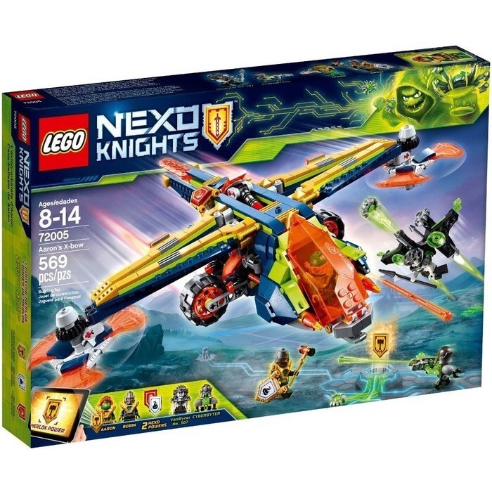 LEGO 72005 NEXO KNIGHTS Aarons X-bow - Blocktopia