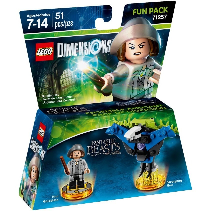 LEGO 71257 DIMENSIONS Tina Goldstein - Blocktopia