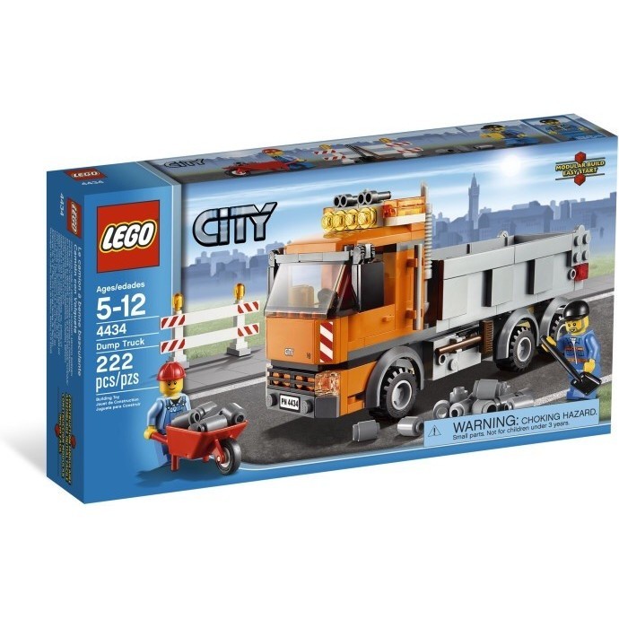 LEGO 4434 CITY Dump Truck - Blocktopia